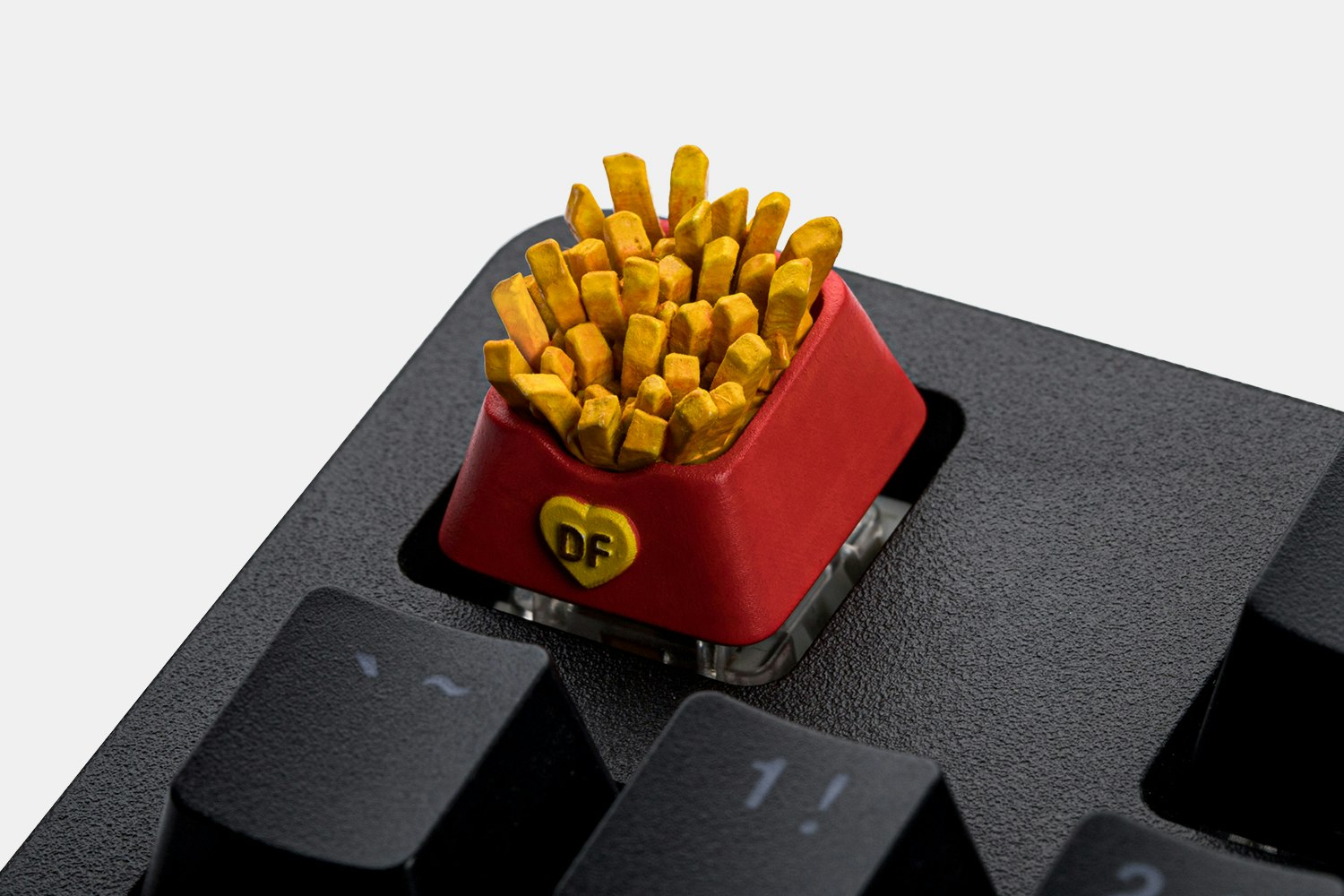 Dwarf Factory x Tinymakesthings Petite Meal Resin Keycap